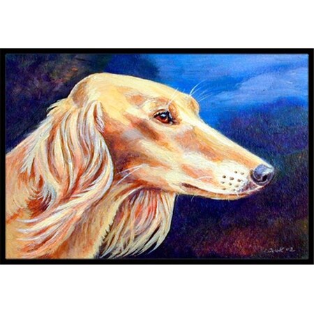 Carolines Treasures Carolines Treasures 7124JMAT 24 x 36 in. Saluki Indoor Or Outdoor Mat 7124JMAT